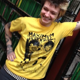 MRR T-shirt by Alex Ratcharge