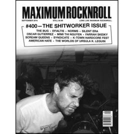 <em>MRR</em> #400 • September 2016