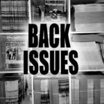 Single back issue of <em>MRR</em> magazine