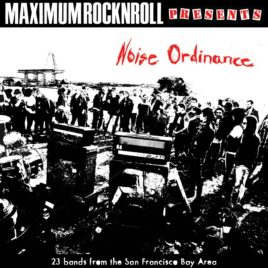 Maximum Rocknroll Presents: Noise Ordinance (download)