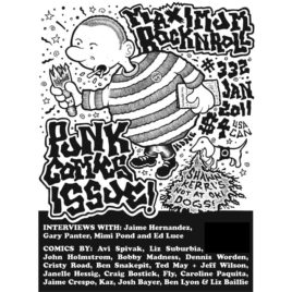 MRR #332 • Jan 2011: The Punk Comics Issue! (PDF download)