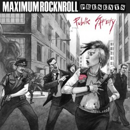 Maximum Rocknroll presents: <br><em>Public Safety</em> comp CD