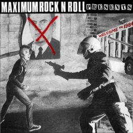 Maximum Rocknroll presents: Welcome to 1984 comp LP – MRR Webstore