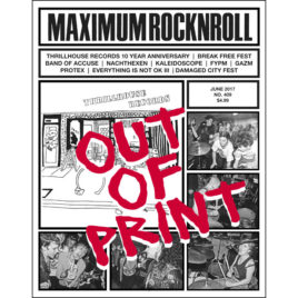 <em>MRR</em> #409 • June 2017