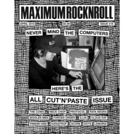 <em>MRR</em> #419 • April 2018