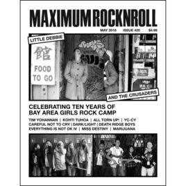 <em>MRR</em> #420 • May 2018