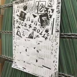 2019 Calendar </br>by Sammantha Garcia