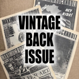 Vintage back issue! <em>MRR</em> #22 • February 1985
